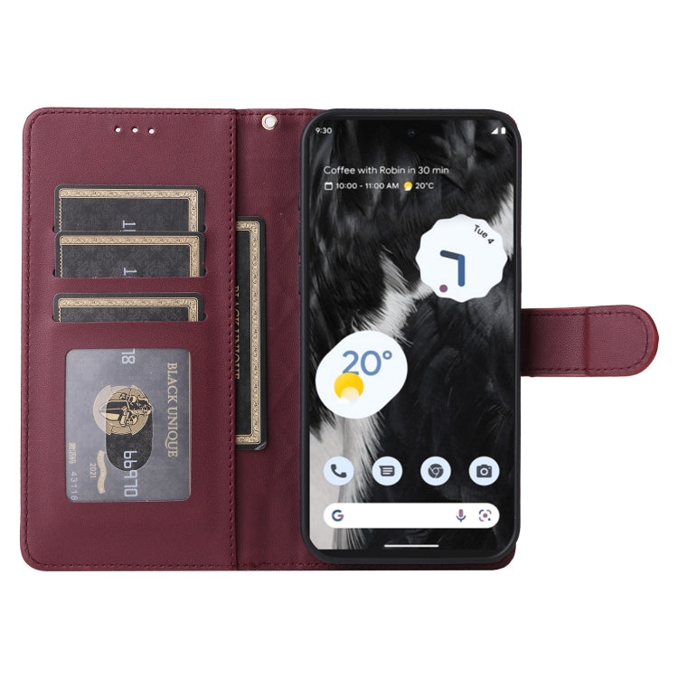 For Google Pixel 7 Diamond Lattice Leather Flip Phone Case
