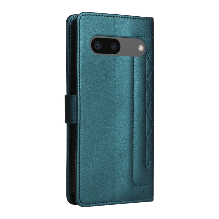 For Google Pixel 7 Diamond Lattice Leather Flip Phone Case