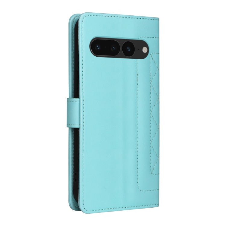 For Google Pixel 7 Pro Diamond Lattice Leather Flip Phone Case