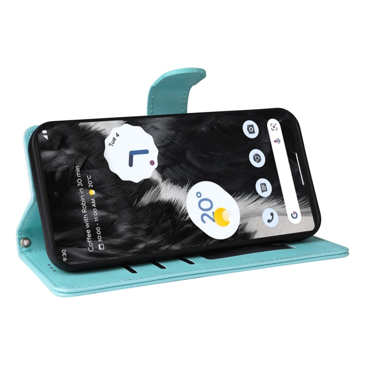For Google Pixel 7 Pro Diamond Lattice Leather Flip Phone Case