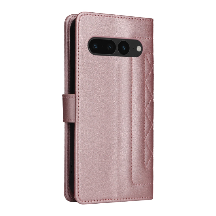 For Google Pixel 7 Pro Diamond Lattice Leather Flip Phone Case