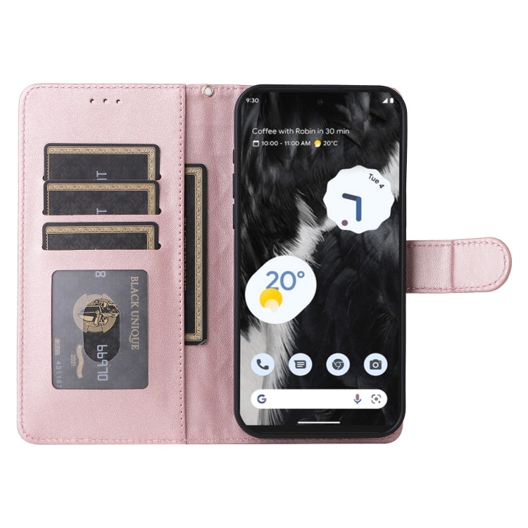 For Google Pixel 7 Pro Diamond Lattice Leather Flip Phone Case