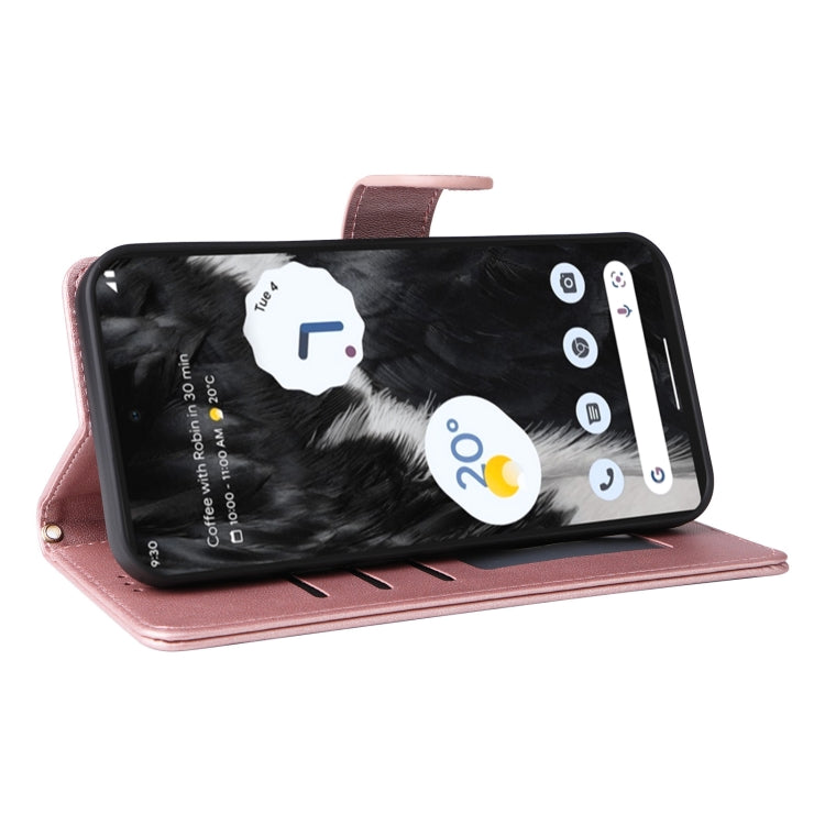 For Google Pixel 7 Pro Diamond Lattice Leather Flip Phone Case