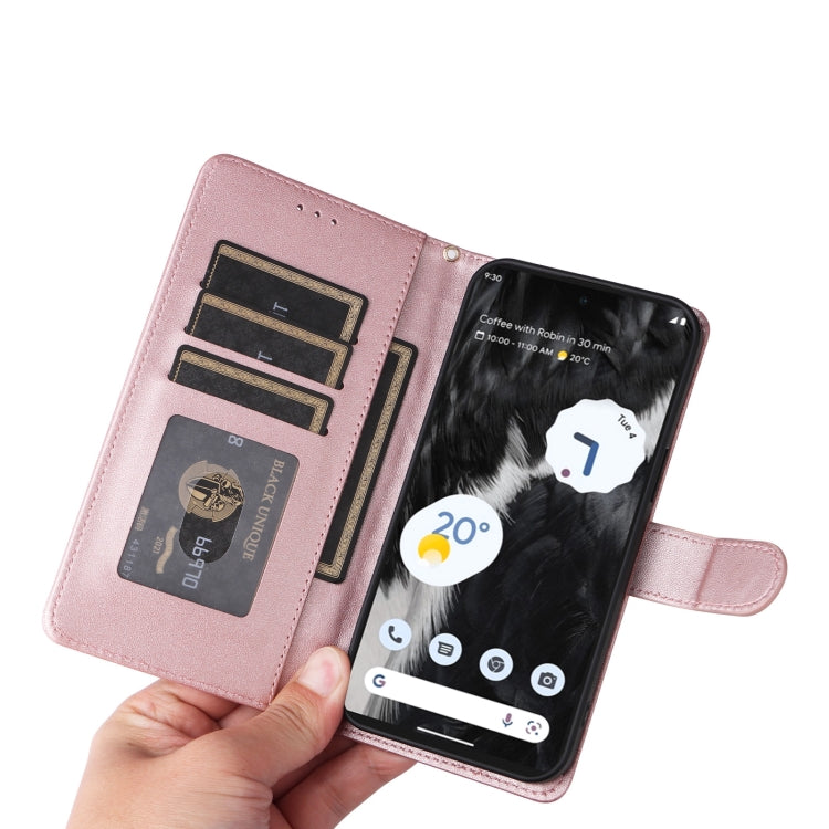 For Google Pixel 7 Pro Diamond Lattice Leather Flip Phone Case