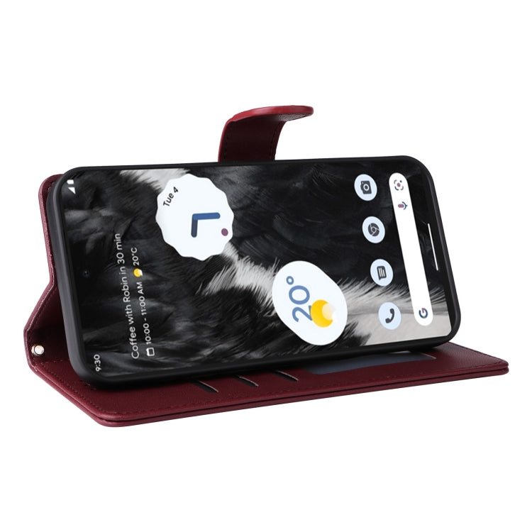 For Google Pixel 7 Pro Diamond Lattice Leather Flip Phone Case