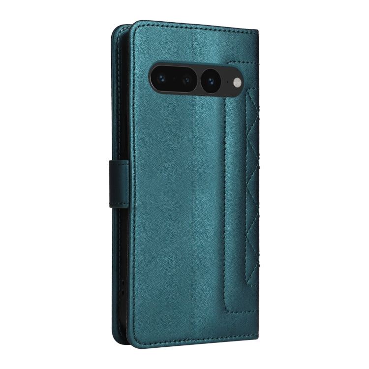 For Google Pixel 7 Pro Diamond Lattice Leather Flip Phone Case