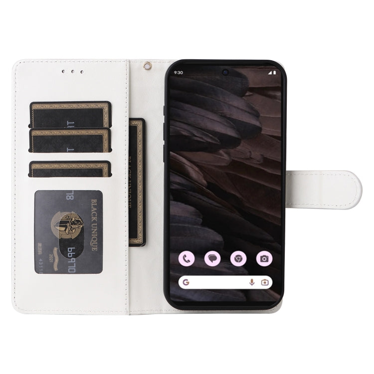 For Google Pixel 7a Diamond Lattice Leather Flip Phone Case