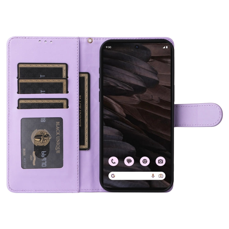 For Google Pixel 7a Diamond Lattice Leather Flip Phone Case
