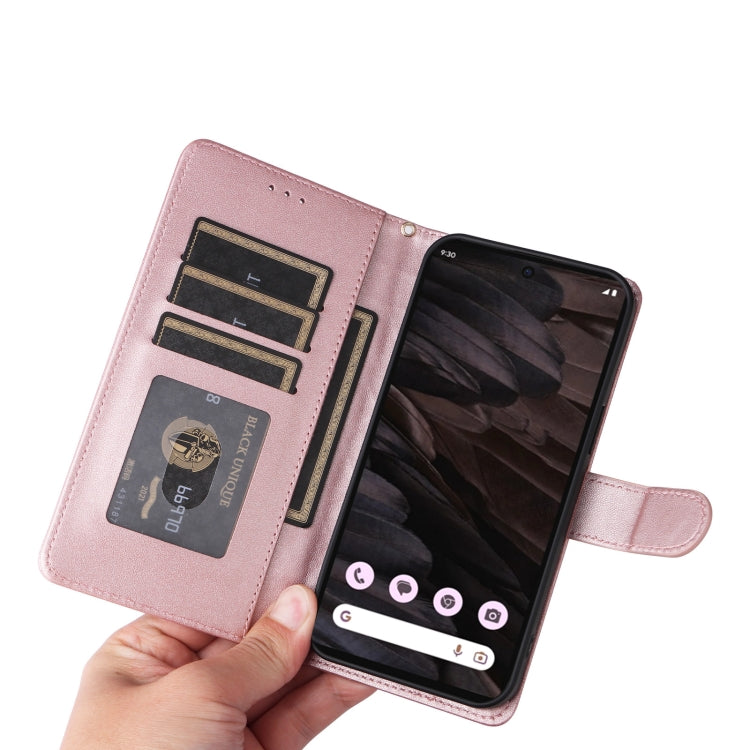 For Google Pixel 7a Diamond Lattice Leather Flip Phone Case