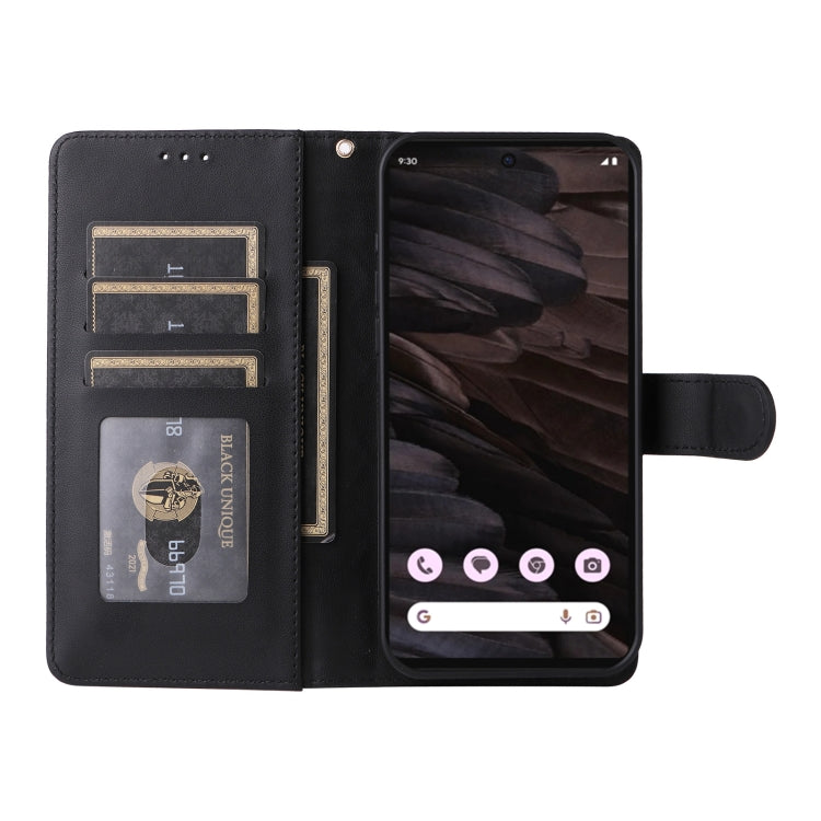 For Google Pixel 7a Diamond Lattice Leather Flip Phone Case