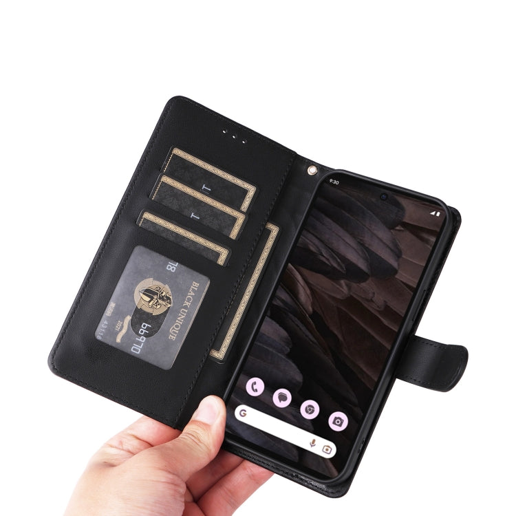 For Google Pixel 7a Diamond Lattice Leather Flip Phone Case