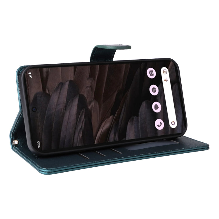 For Google Pixel 7a Diamond Lattice Leather Flip Phone Case
