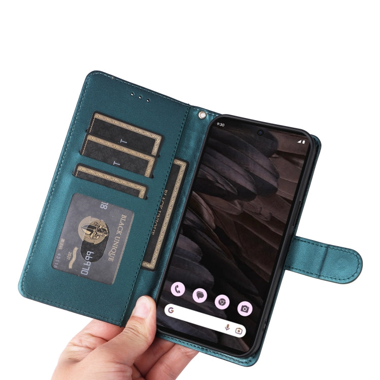 For Google Pixel 7a Diamond Lattice Leather Flip Phone Case