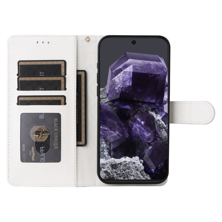 For Google Pixel 8 Diamond Lattice Leather Flip Phone Case