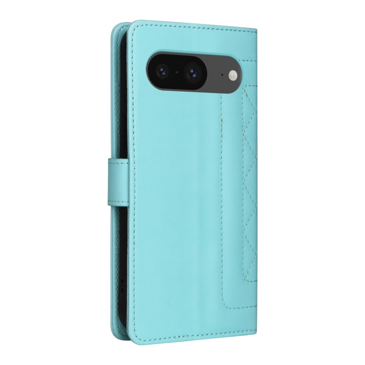 For Google Pixel 8 Diamond Lattice Leather Flip Phone Case