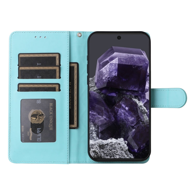 For Google Pixel 8 Diamond Lattice Leather Flip Phone Case