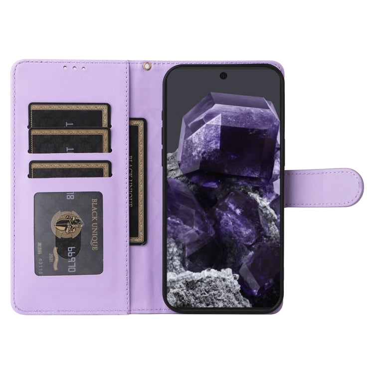 For Google Pixel 8 Diamond Lattice Leather Flip Phone Case