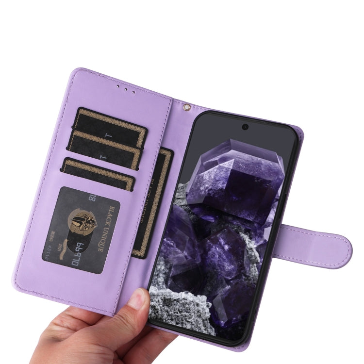 For Google Pixel 8 Diamond Lattice Leather Flip Phone Case