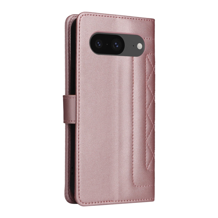 For Google Pixel 8 Diamond Lattice Leather Flip Phone Case