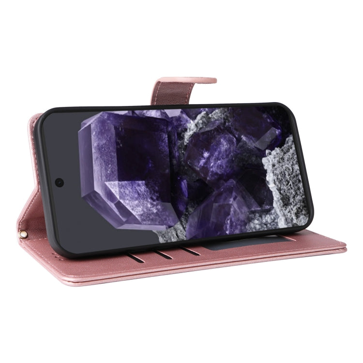 For Google Pixel 8 Diamond Lattice Leather Flip Phone Case