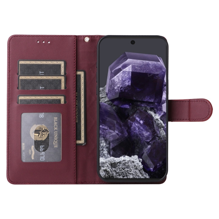 For Google Pixel 8 Diamond Lattice Leather Flip Phone Case