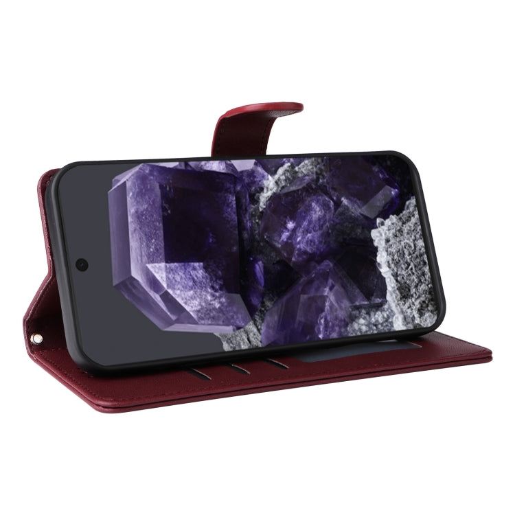 For Google Pixel 8 Diamond Lattice Leather Flip Phone Case