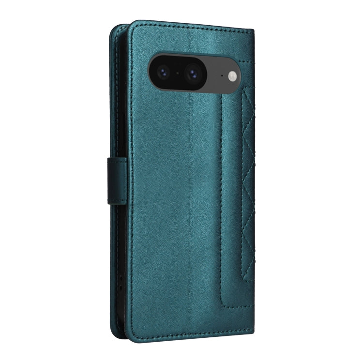 For Google Pixel 8 Diamond Lattice Leather Flip Phone Case