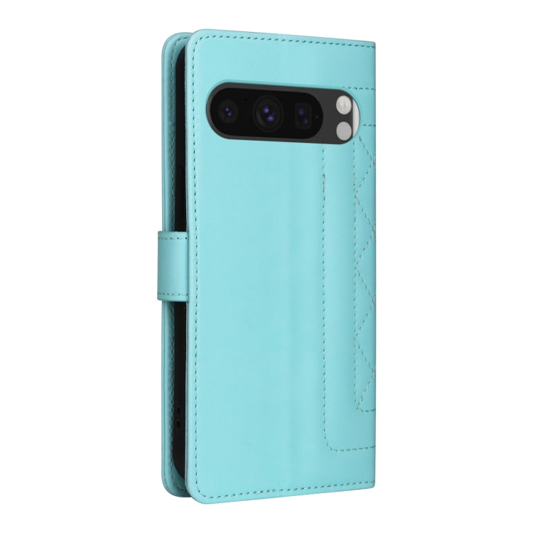 For Google Pixel 8 Pro Diamond Lattice Leather Flip Phone Case