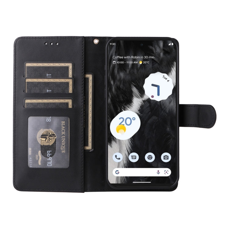 For Google Pixel 8a Diamond Lattice Leather Flip Phone Case