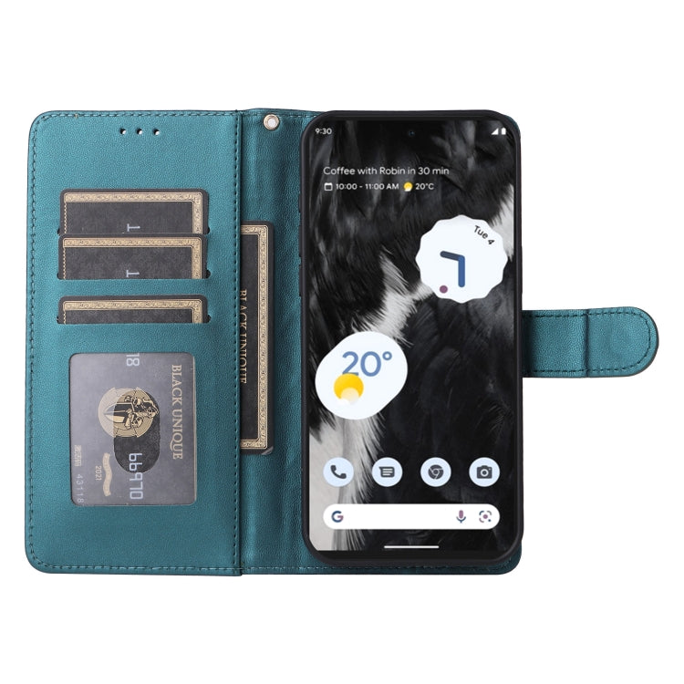 For Google Pixel 8a Diamond Lattice Leather Flip Phone Case