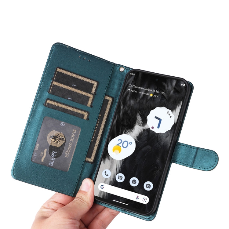 For Google Pixel 8a Diamond Lattice Leather Flip Phone Case
