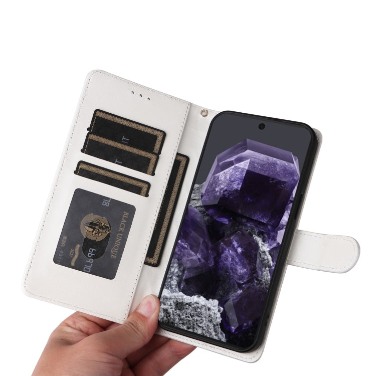 For Google Pixel 9 Diamond Lattice Leather Flip Phone Case
