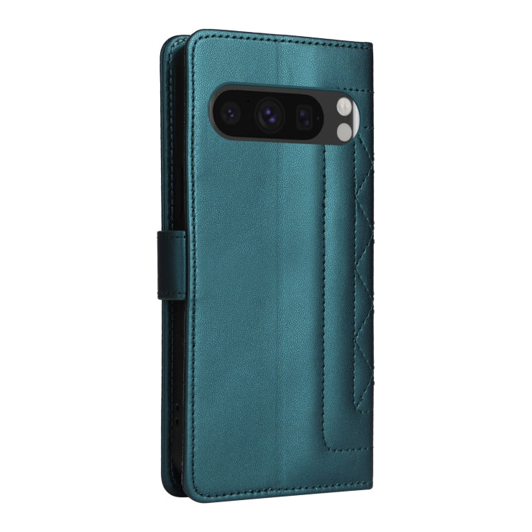 For Google Pixel 9 Diamond Lattice Leather Flip Phone Case