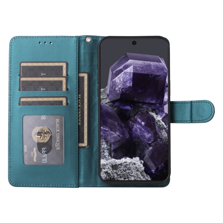 For Google Pixel 9 Diamond Lattice Leather Flip Phone Case