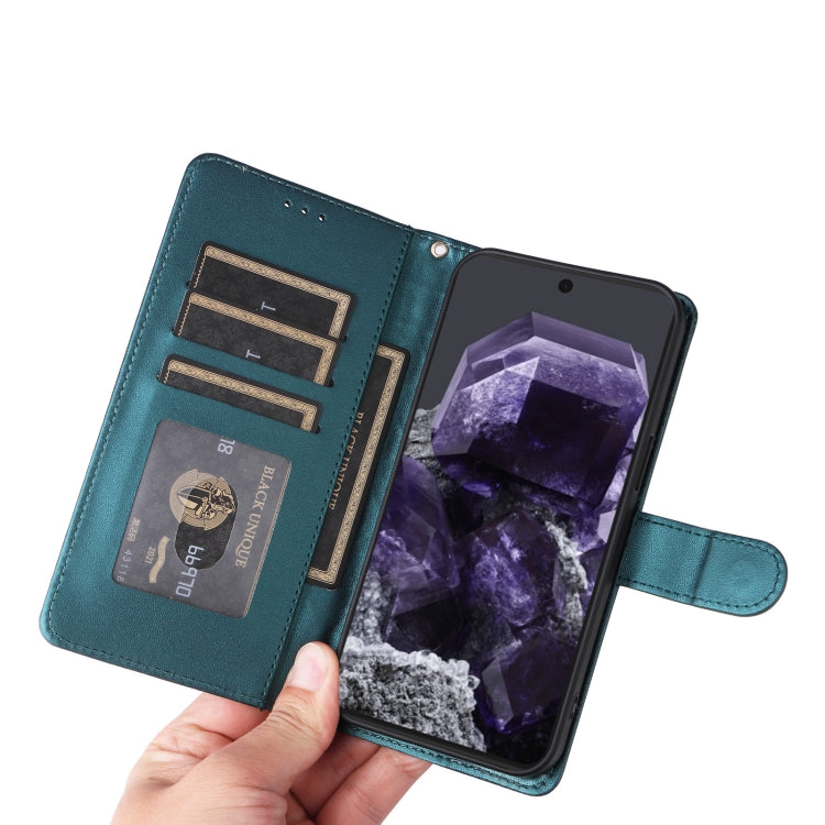 For Google Pixel 9 Diamond Lattice Leather Flip Phone Case