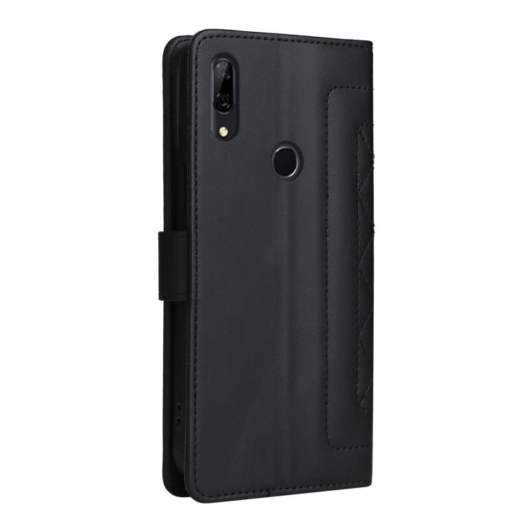 For Huawei P Smart Z Diamond Lattice Leather Flip Phone Case