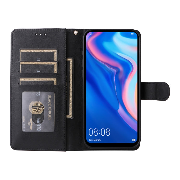 For Huawei P Smart Z Diamond Lattice Leather Flip Phone Case