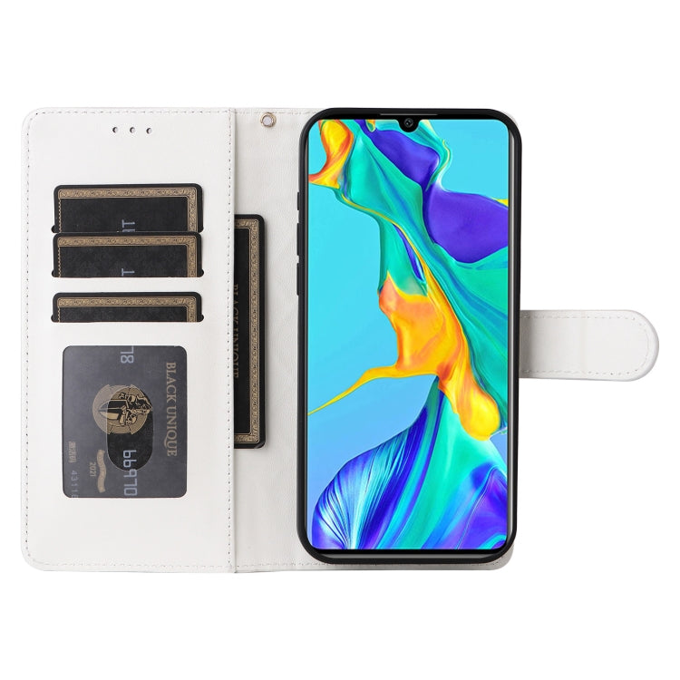 For Huawei P30 Diamond Lattice Leather Flip Phone Case