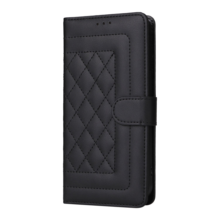 For Huawei P30 Diamond Lattice Leather Flip Phone Case