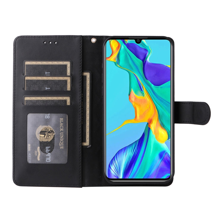 For Huawei P30 Diamond Lattice Leather Flip Phone Case
