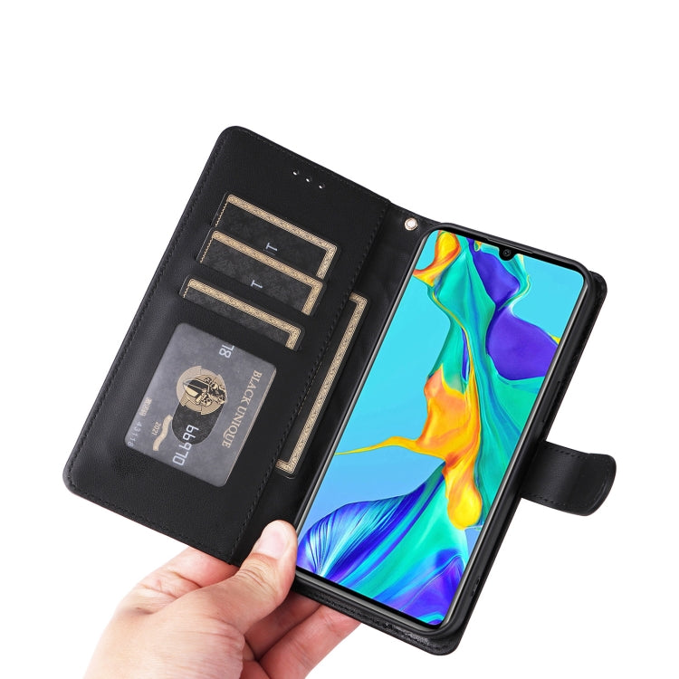 For Huawei P30 Diamond Lattice Leather Flip Phone Case