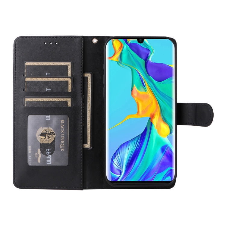 For Huawei P30 Pro Diamond Lattice Leather Flip Phone Case