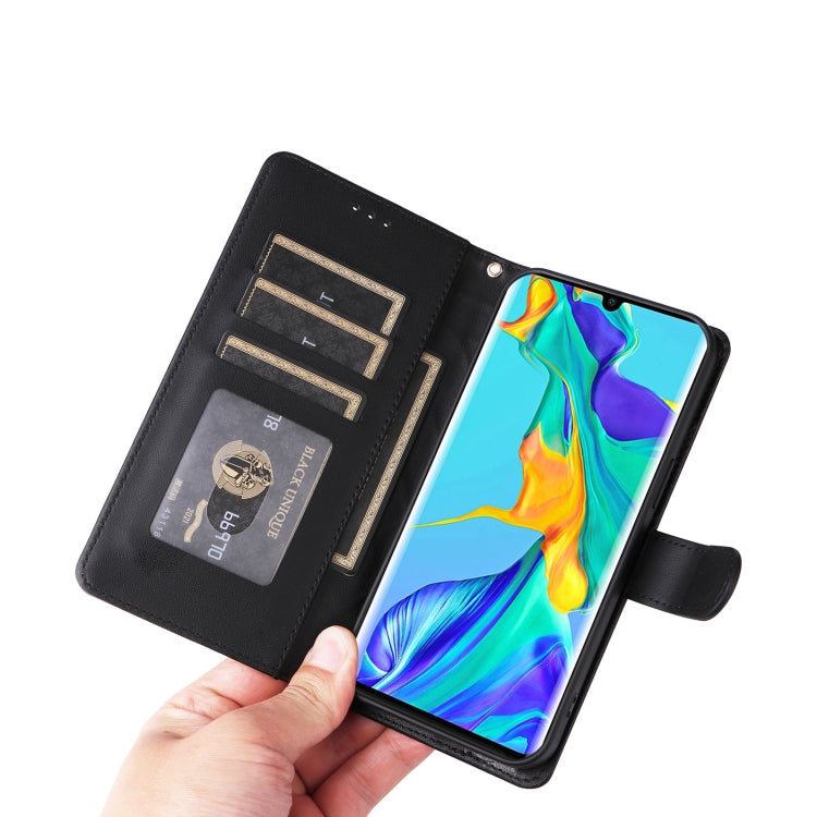 For Huawei P30 Pro Diamond Lattice Leather Flip Phone Case