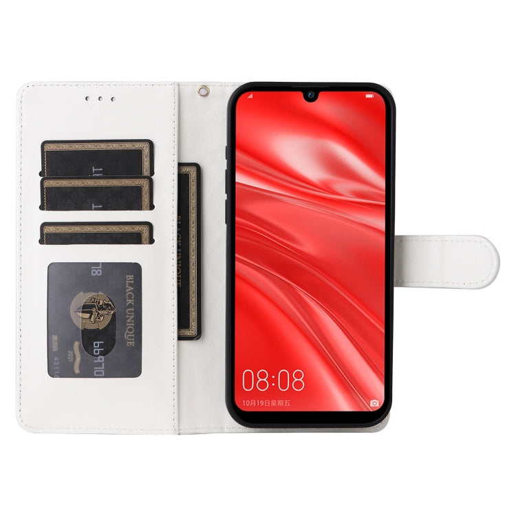 For Huawei Enjoy 9s Diamond Lattice Leather Flip Phone Case