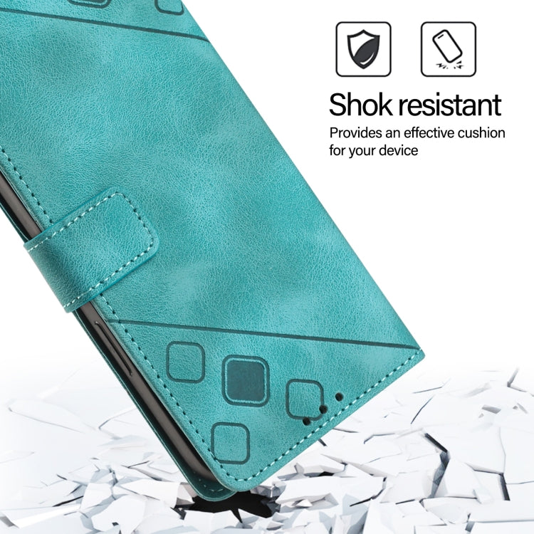 For OnePlus Nord N30 SE Skin-feel Embossed Leather Phone Case