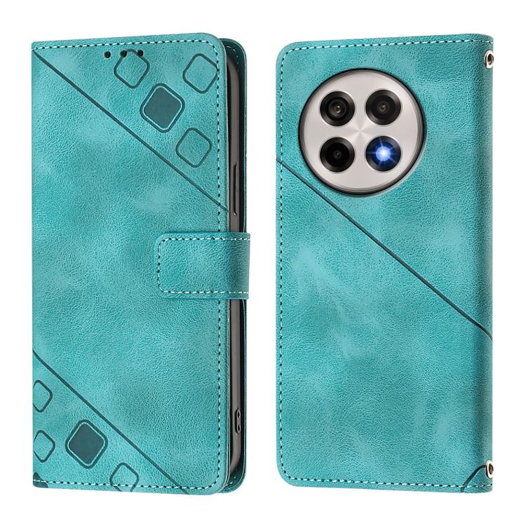 For OnePlus 13R / Ace 5 Pro 5G Skin-feel Embossed Leather Phone Case