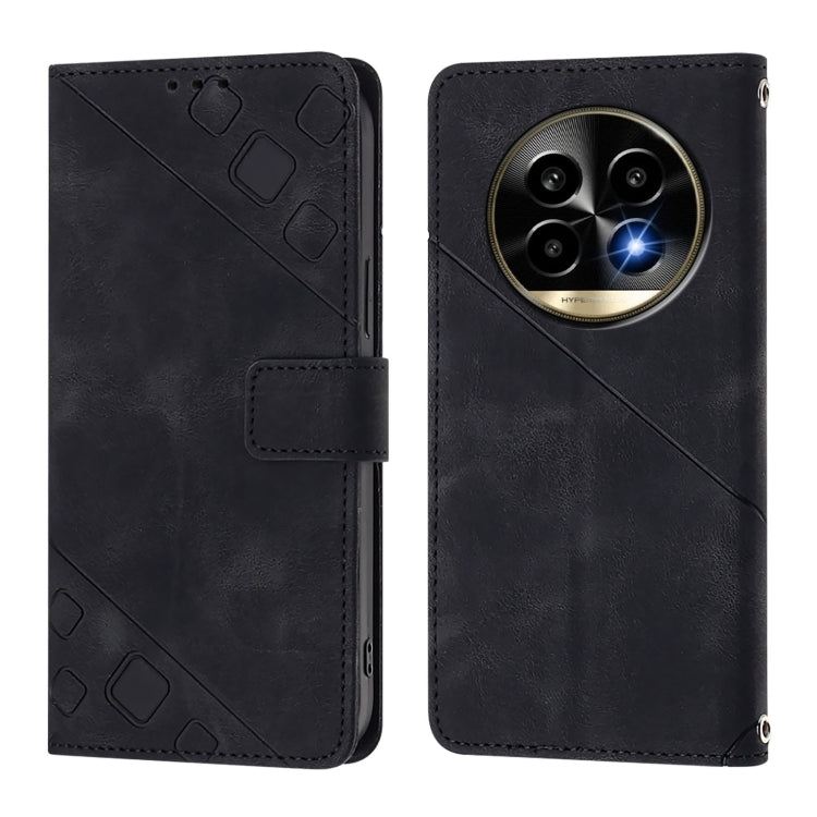 For Realme 13 Pro 5G / 13 Pro+ 5G Skin-feel Embossed Leather Phone Case