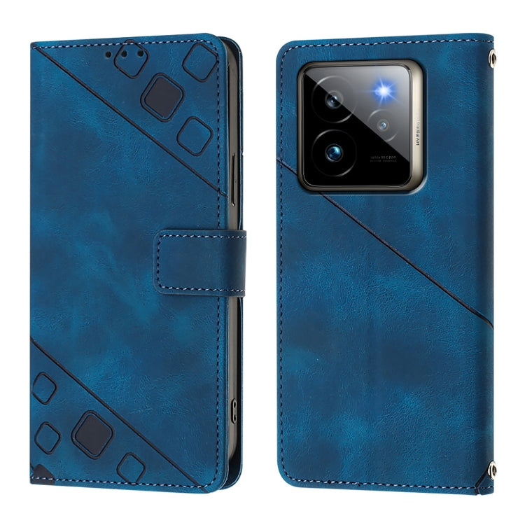 For Realme GT 7 Pro 5G Skin-feel Embossed Leather Phone Case