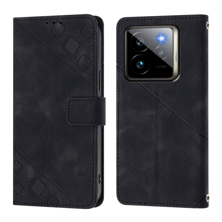 For Realme GT 7 Pro 5G Skin-feel Embossed Leather Phone Case