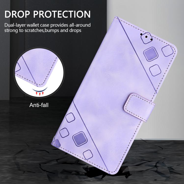 For Realme 15 / 15 Pro 5G Global Skin-feel Embossed Leather Phone Case